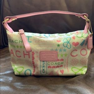 Coach mini bag